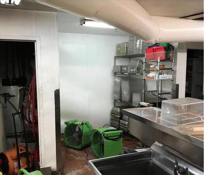 Cleaned Restaurant Kitchen